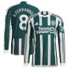 Camisola Manchester United B. Fernandes 8 Equipamento Alternativa 2023-24 Manga Comprida